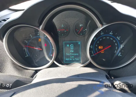 2012 Chevrolet Cruze 2Lt z USA, uszkodzony, nr VIN 1G1PG5SC0C7118942